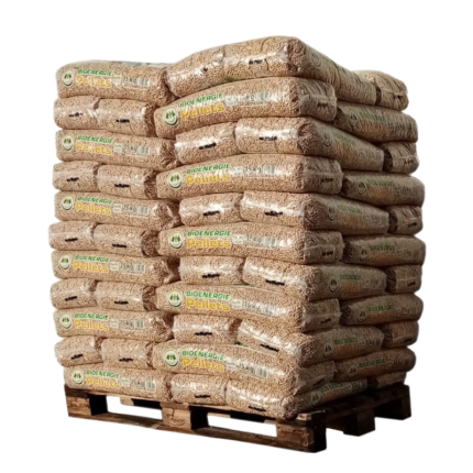 Pellet Bio Energie – Palette mit 66 Säcken à 15 kg