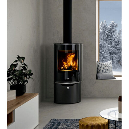 Holzofen DEVILLE - EGUZKI étanche 6 kW