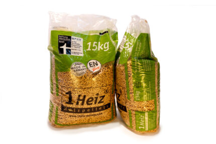1 Palette Holzpellets 65 Sack a 15 kg