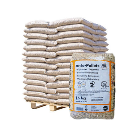 Ante-Pellets 975kg - 65 Sack auf Palette